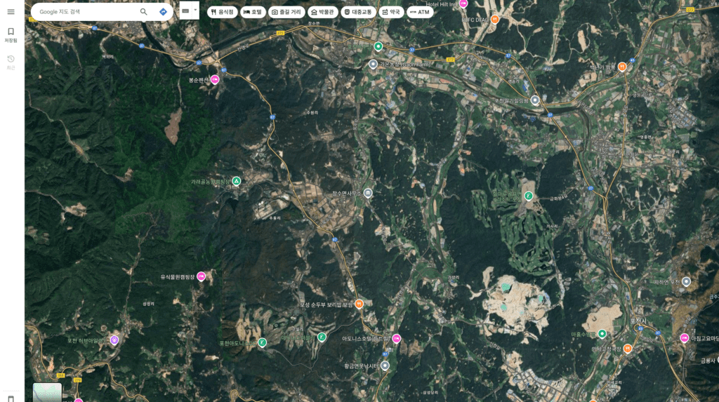 구글지도 PC버전 다운로드