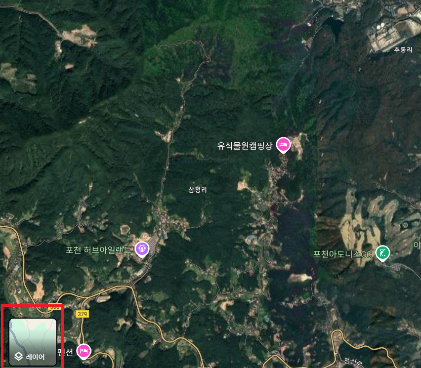 구글지도 PC버전