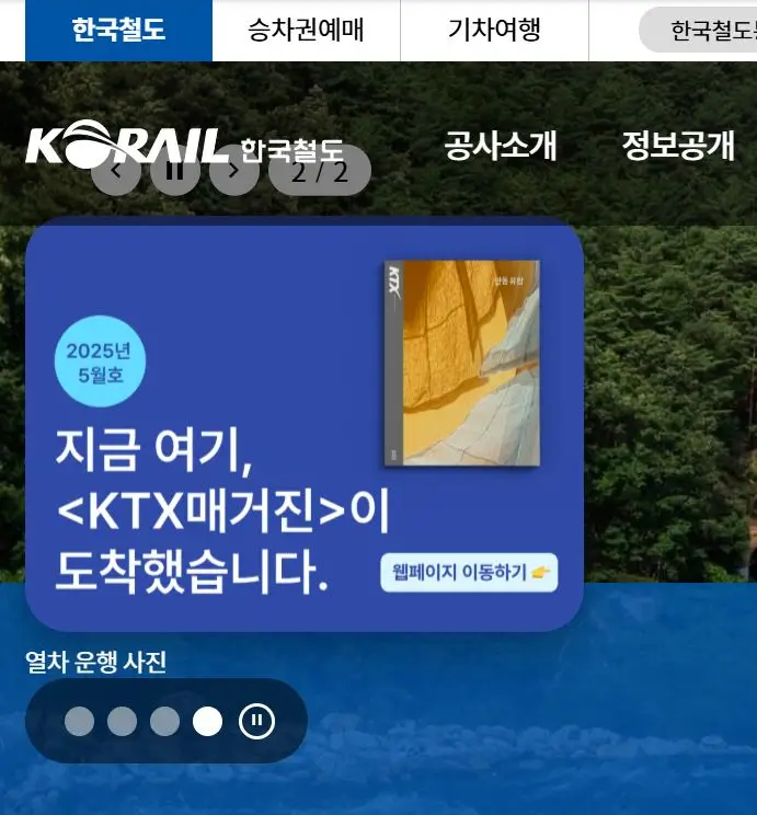 기차 자전거 싣기 규정