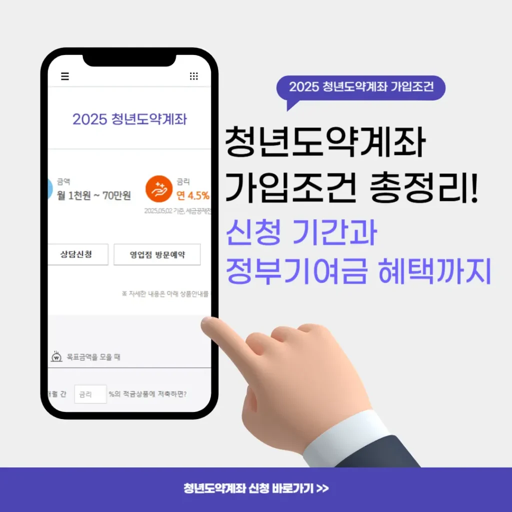 청년도약계좌 가입조건