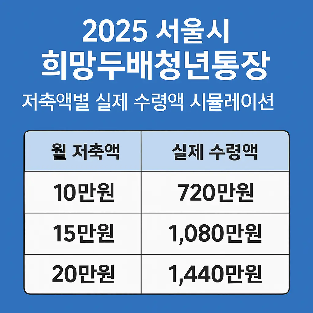 희망두배청년통장