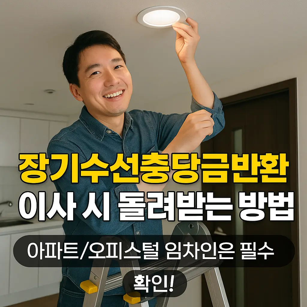 장기수선충당금 반환