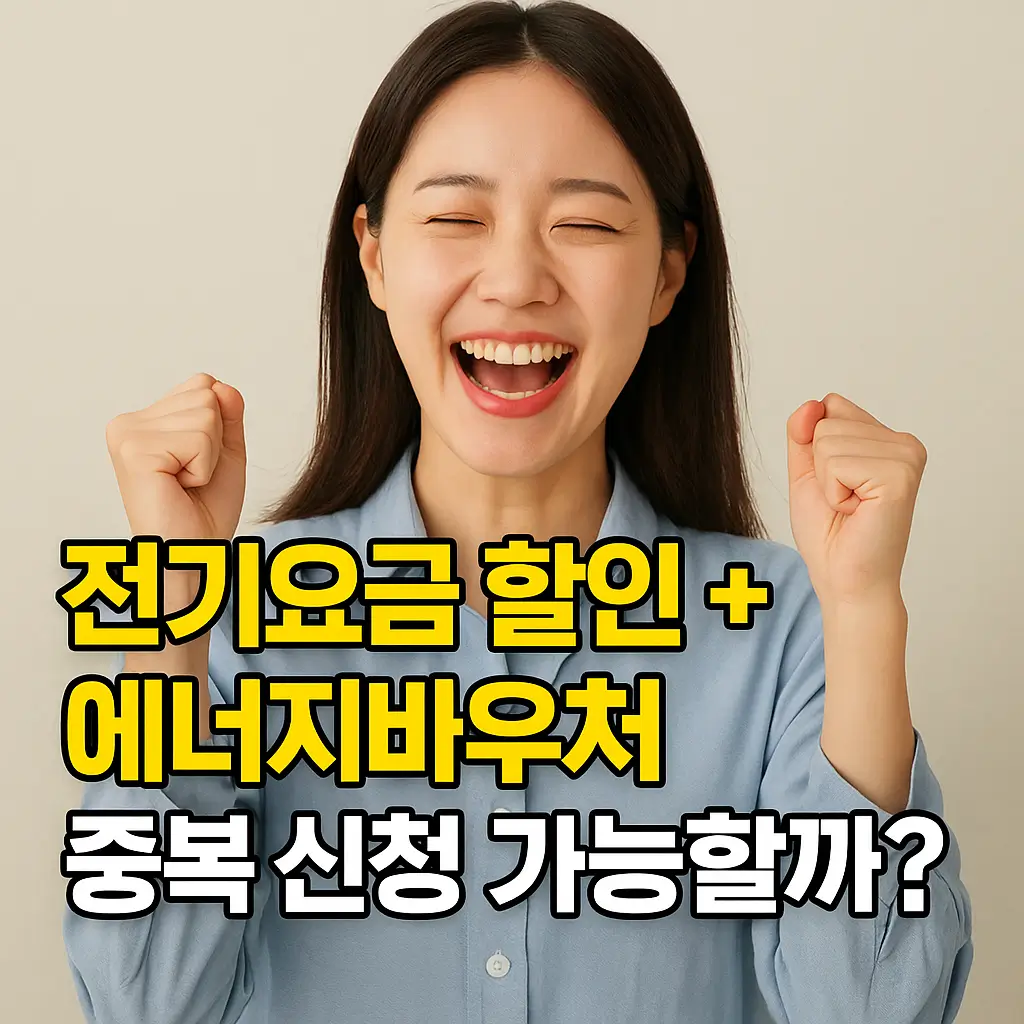 전기요금 할인