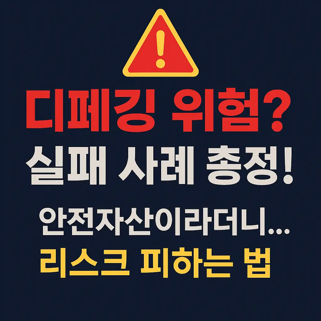 스테이블코인 디페깅
