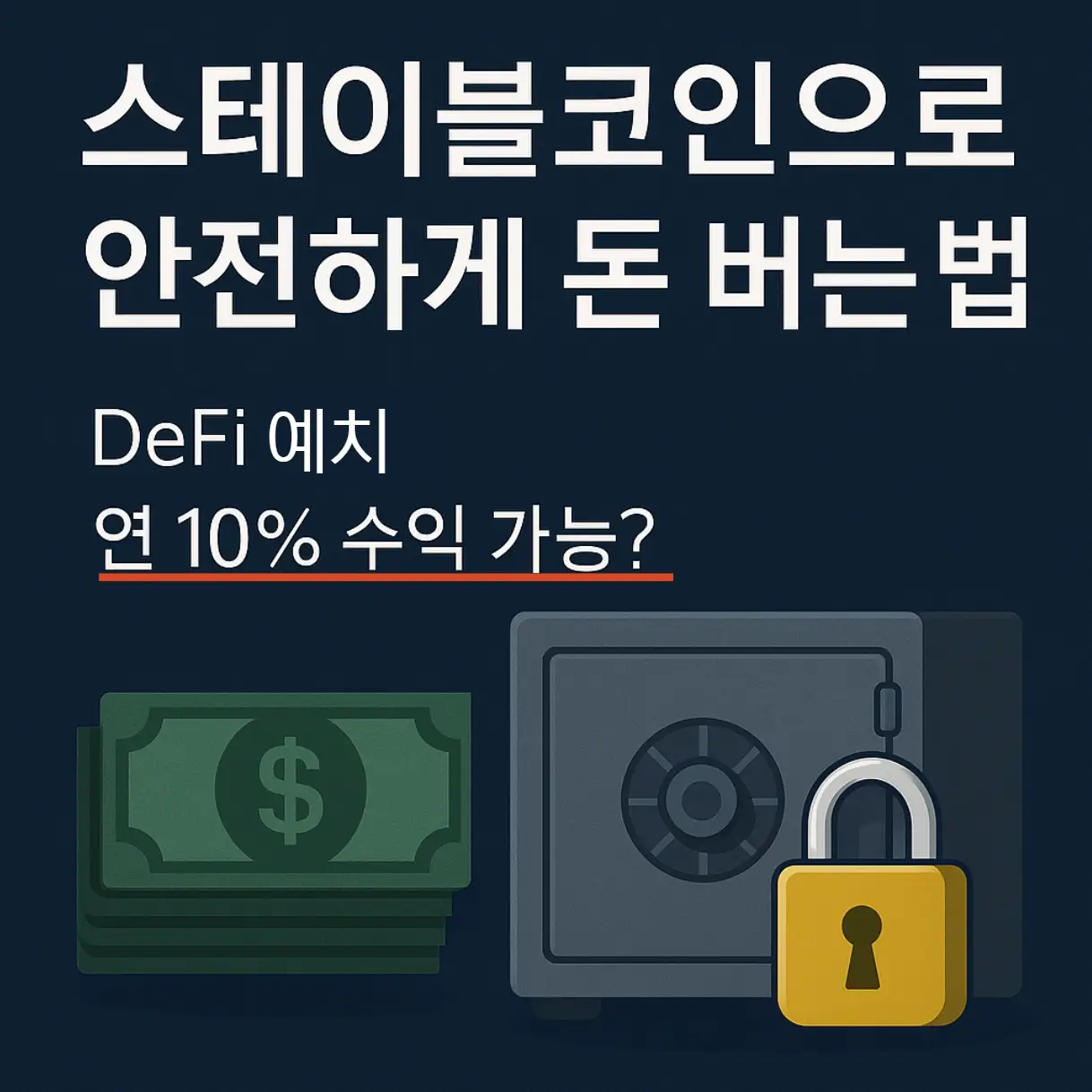 스테이블코인으로 돈 버는 법