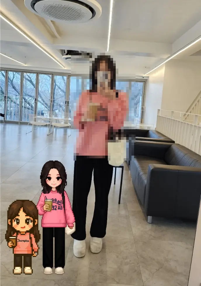 챗지피티 픽셀 캐릭터